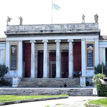 Nice& Cozy Flat 1Min From The Heart Of Athens.Wifi Exterior foto