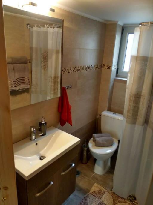 Nice& Cozy Flat 1Min From The Heart Of Athens.Wifi Exterior foto