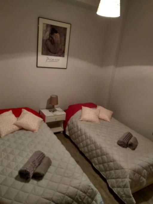 Nice& Cozy Flat 1Min From The Heart Of Athens.Wifi Exterior foto