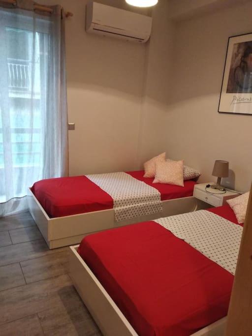 Nice& Cozy Flat 1Min From The Heart Of Athens.Wifi Exterior foto